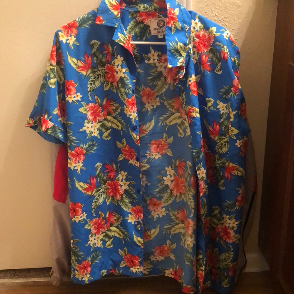 Hawaiian shirt
